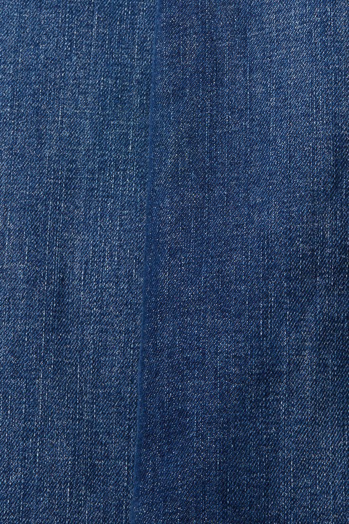 Jeans wide leg, BLUE DARK WASHED, detail image number 1