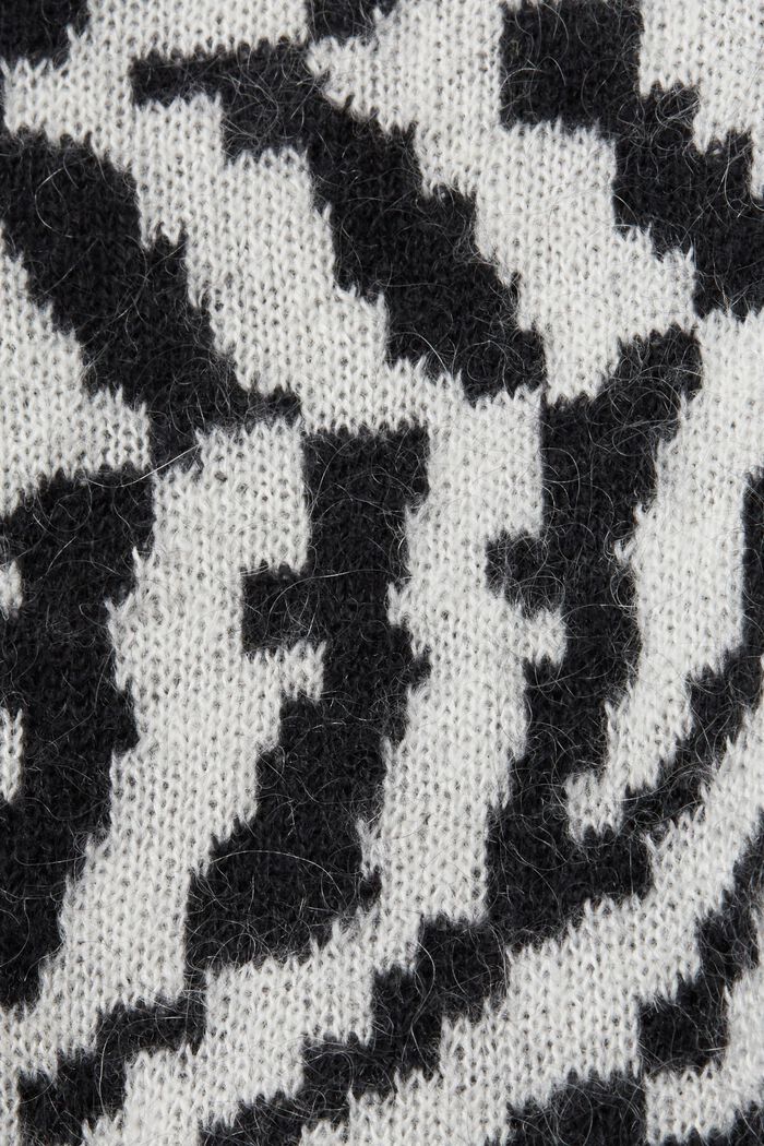 Jersey con mezcla de lana mohair, BLACK, detail image number 4