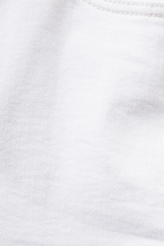 Pantalón corto slim, WHITE, detail image number 6