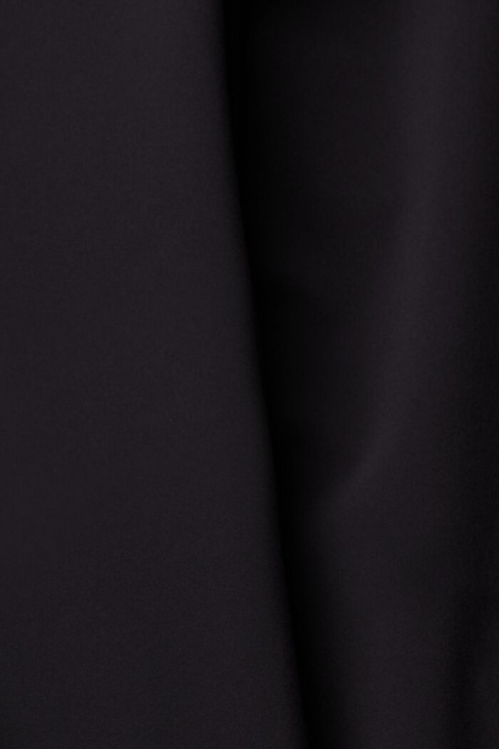CURVY pantalón de felpa ligero, BLACK, detail image number 1