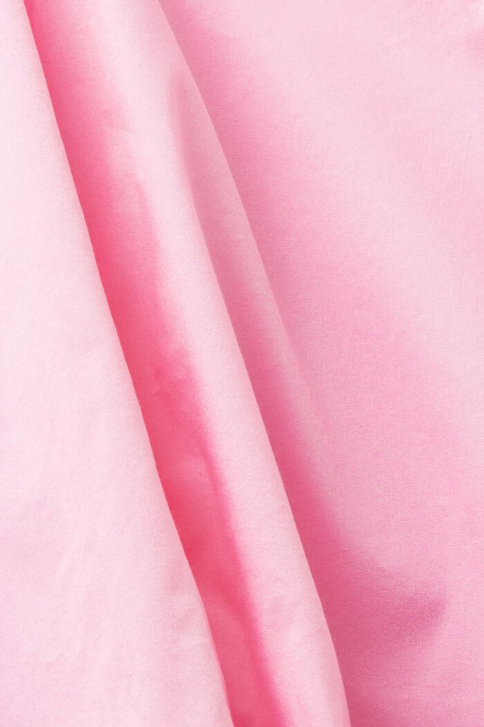 Blusa de popelina, LIGHT PINK, detail image number 4