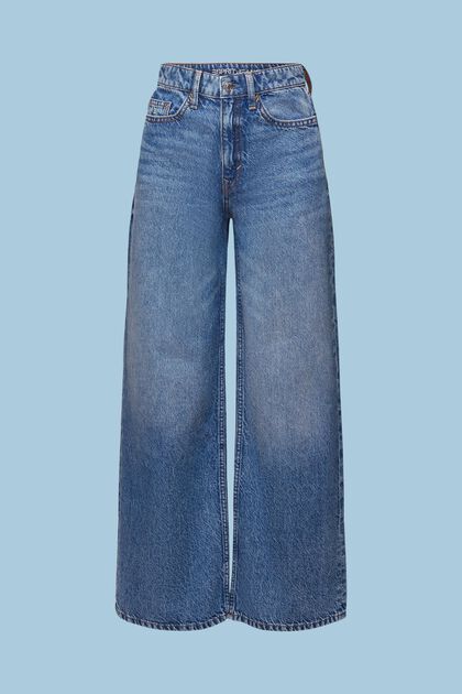 Jeans high-rise retro wide leg