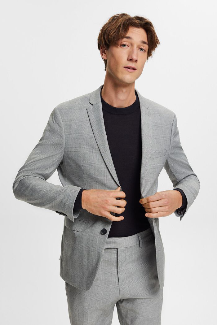 Blazers suit Slim Fit, LIGHT GREY, detail image number 0