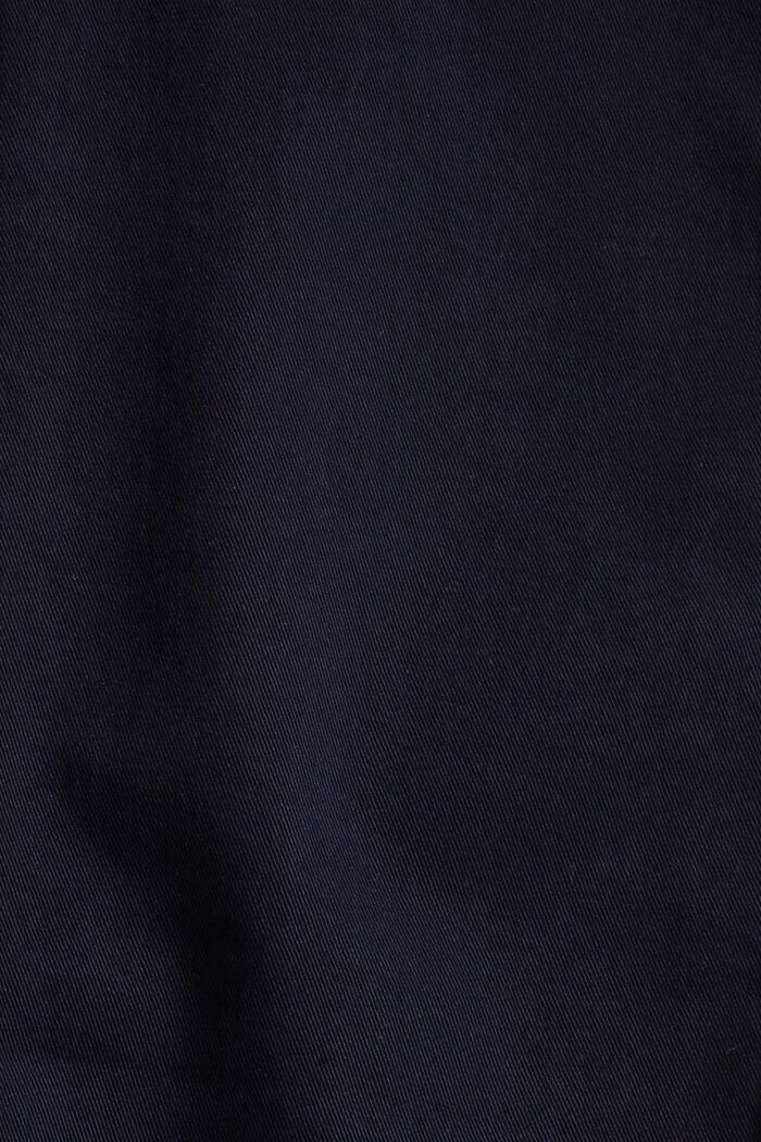 Pantalón elástico de estilo cargo, NAVY, detail image number 4