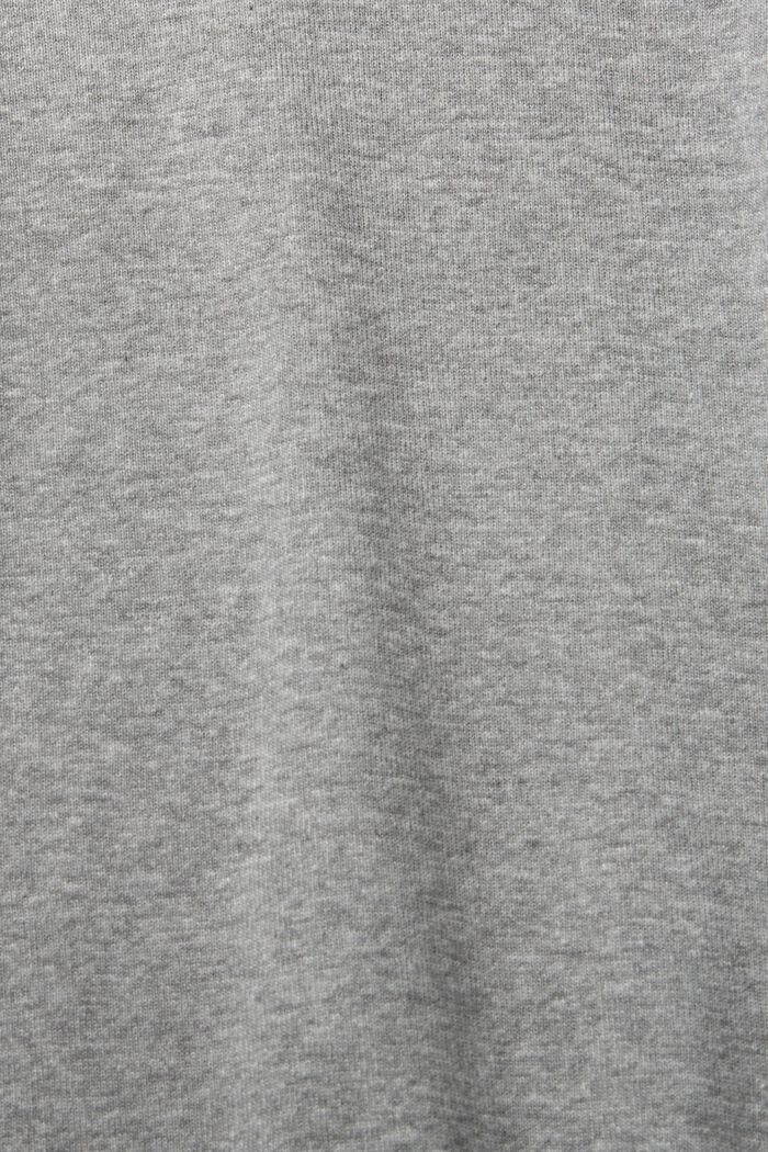 Camiseta manga larga de punto, MEDIUM GREY, detail image number 6