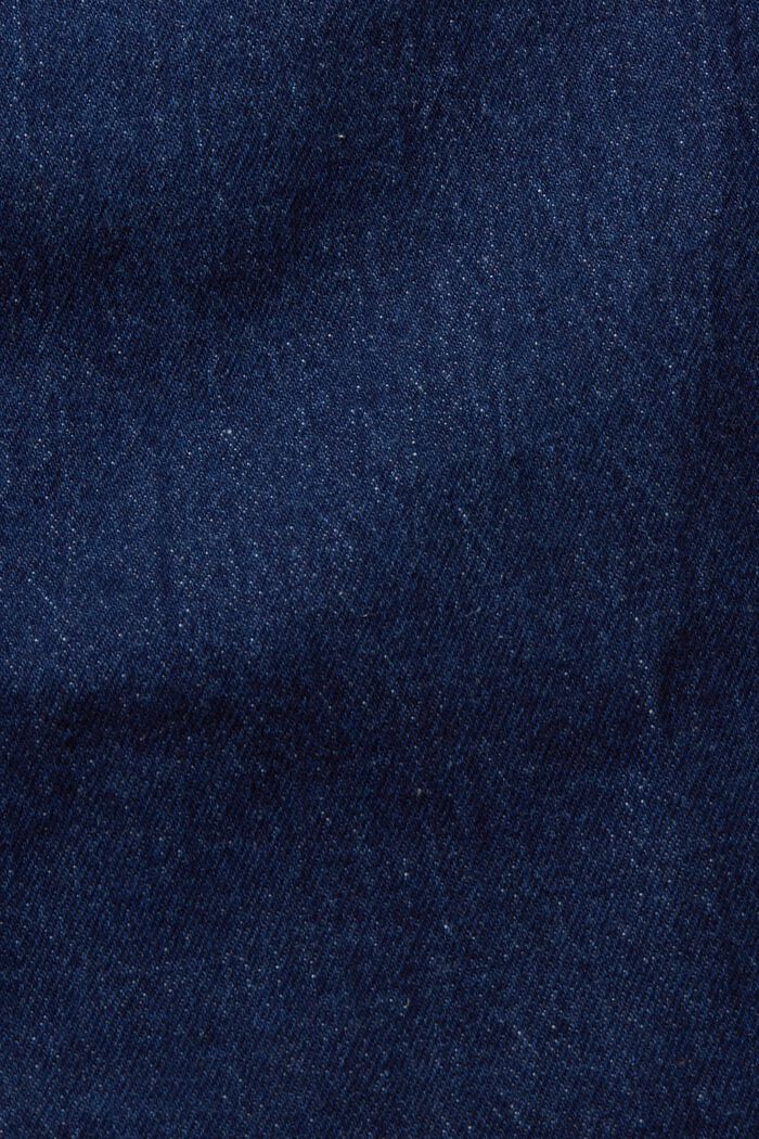 Reciclada: minifalda vaquera, BLUE LIGHT WASHED, detail image number 6