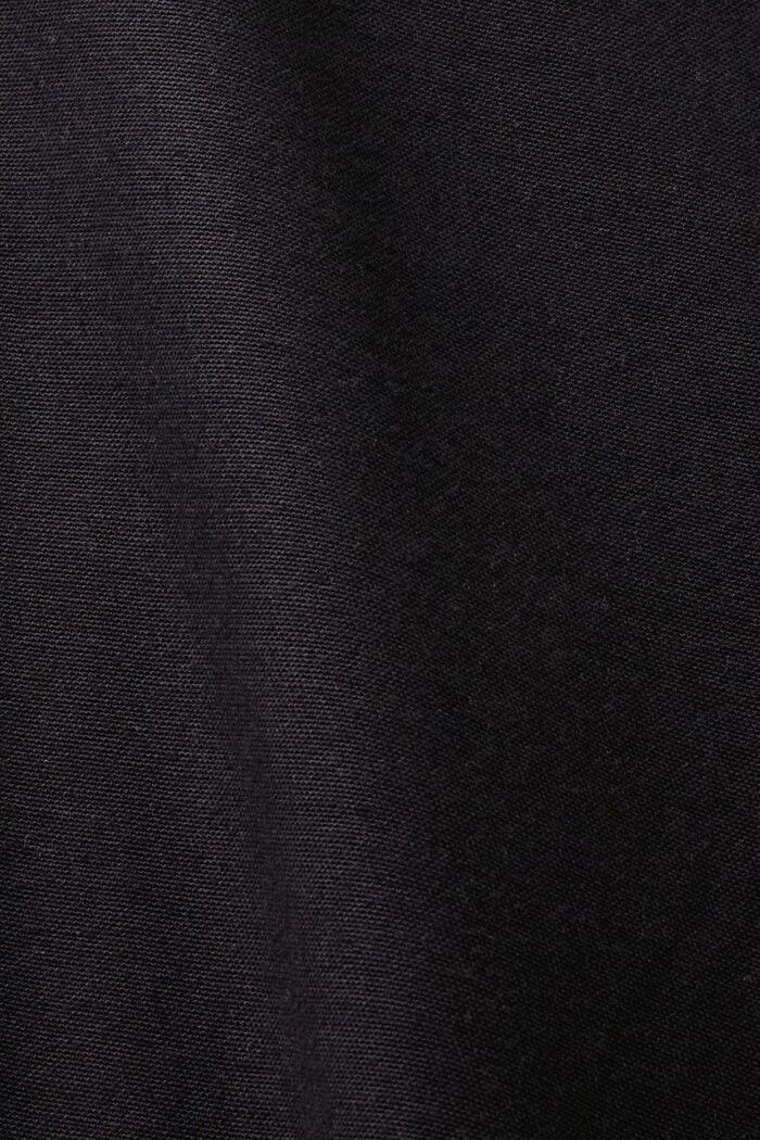 Pantalones cargo de algodón, BLACK, detail image number 6