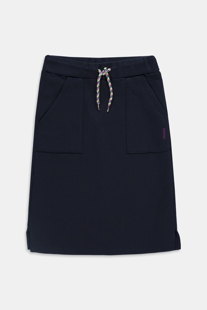 Skirts knitted, NAVY, detail image number 0