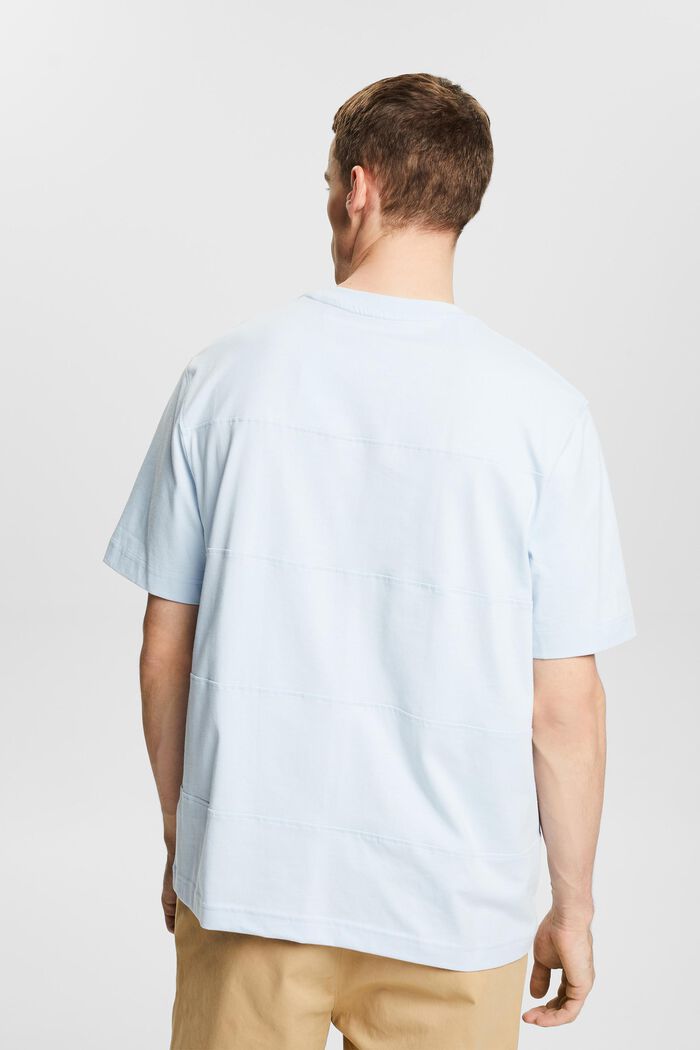 Camiseta de manga larga en algodón ecológico, LIGHT BLUE, detail image number 2