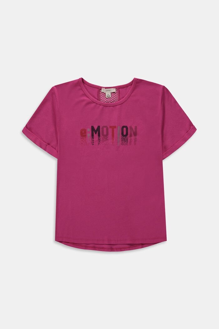 T-Shirts, PINK FUCHSIA, overview