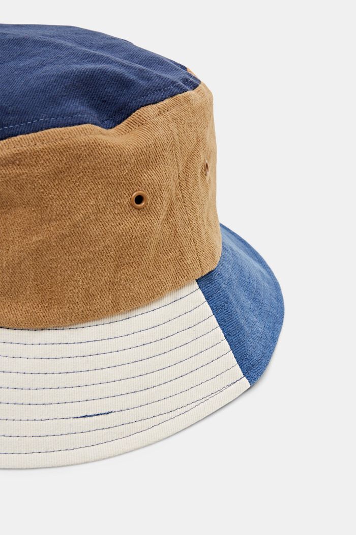 Sombrero de pescador, 100 % algodón, CAMEL, detail image number 1