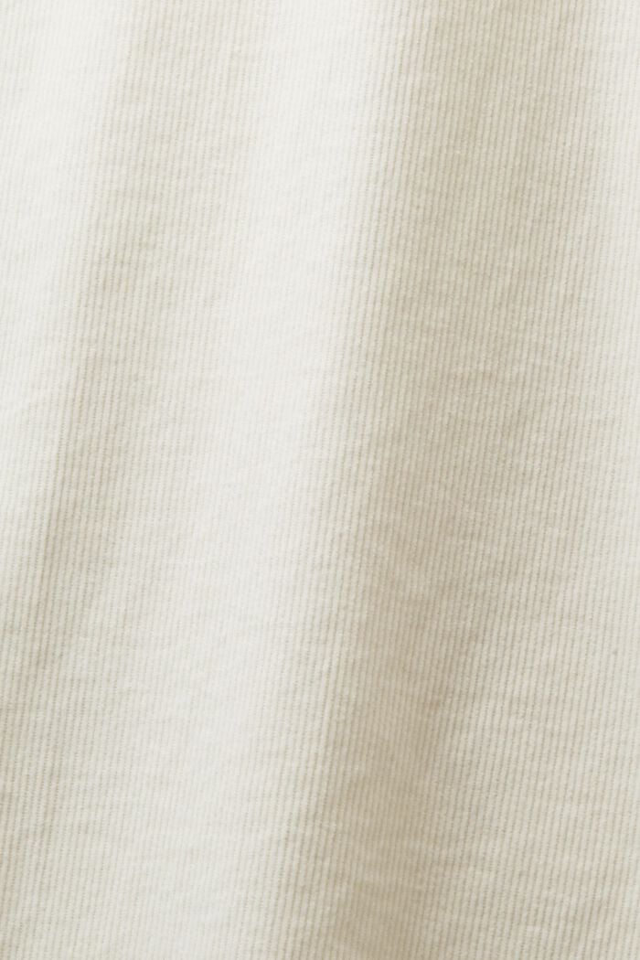 Camisa de pana en 100% algodón, ICE, detail image number 6