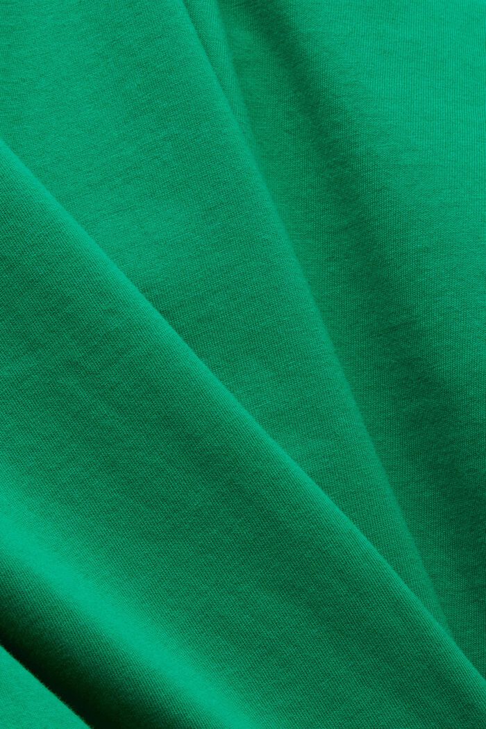 Camiseta de algodón con estampado de delfín, GREEN, detail image number 5