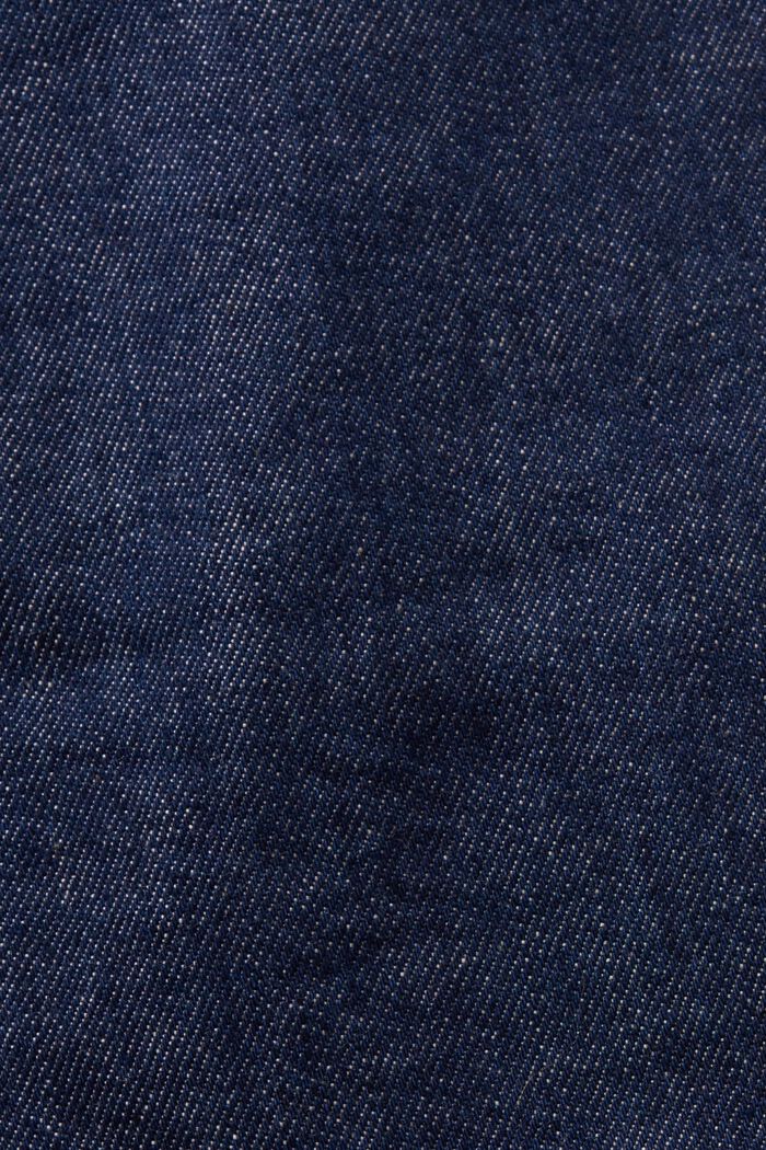 Jeans Mid-Rise Slim Selvedge, BLUE RINSE, detail image number 6
