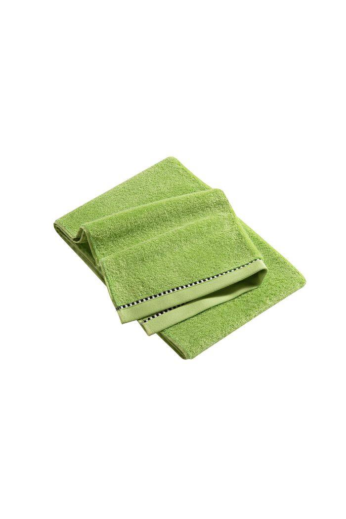 Con TENCEL™: línea de toallas de rizo, APPLE GREEN, detail image number 3