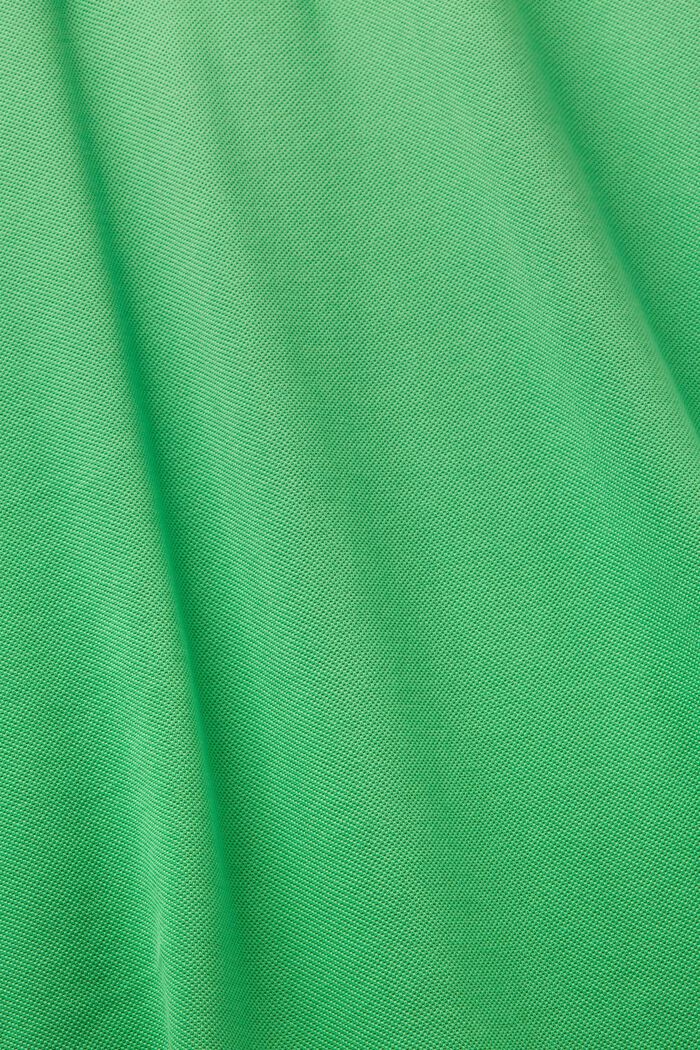 Polo slim fit, GREEN, detail image number 6
