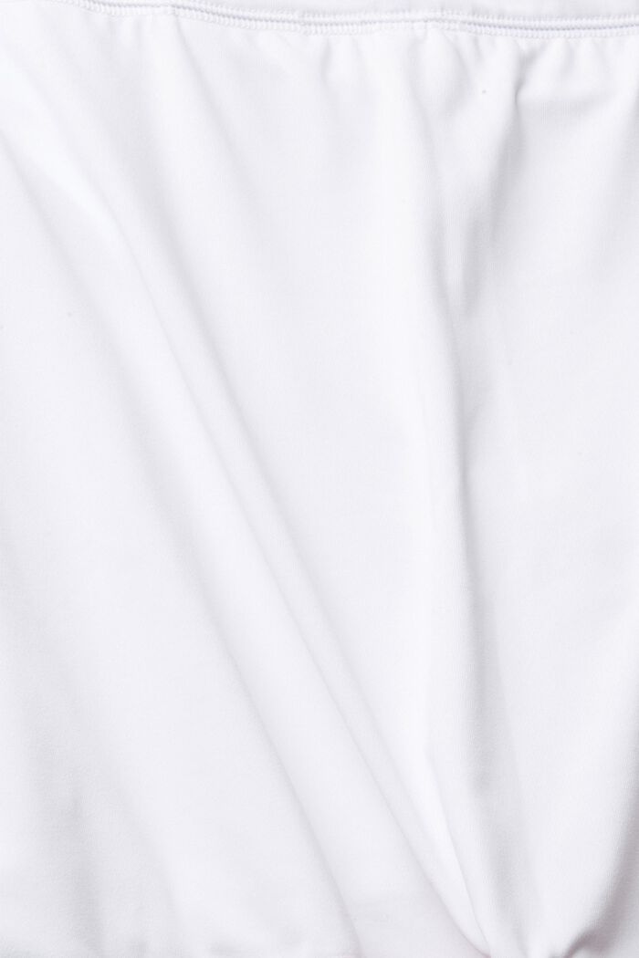 Camiseta deportiva de estilo polo, WHITE, detail image number 4