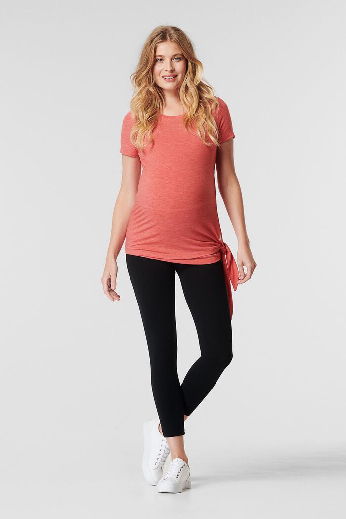 Fashion T-Shirt, CORAL, overview