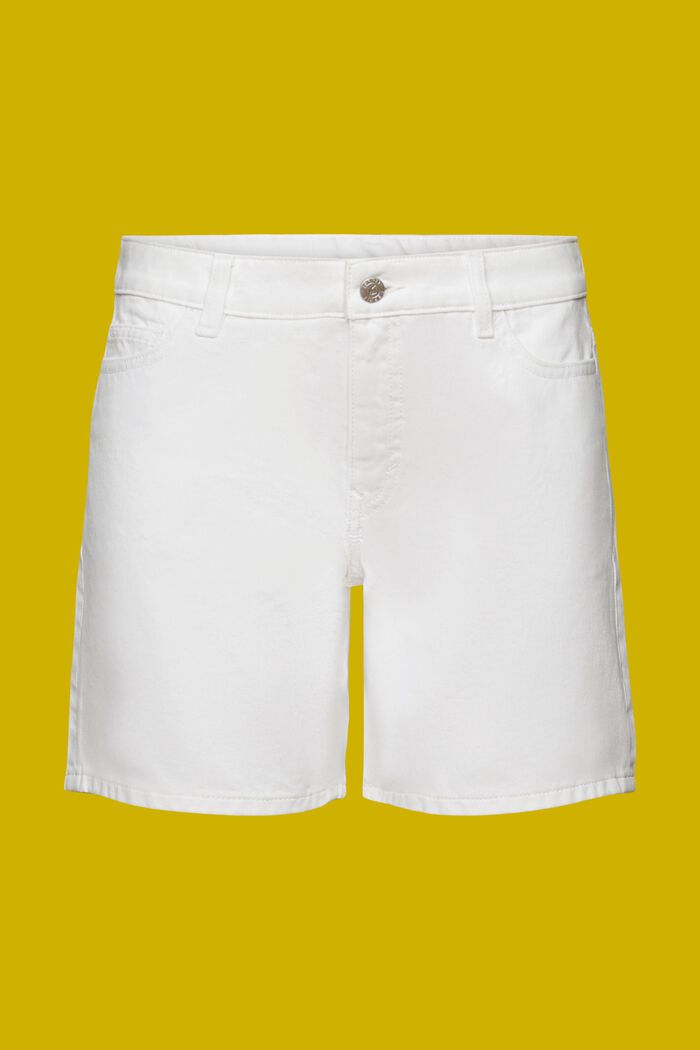 Shorts vaqueros, 100% algodón, WHITE, detail image number 7