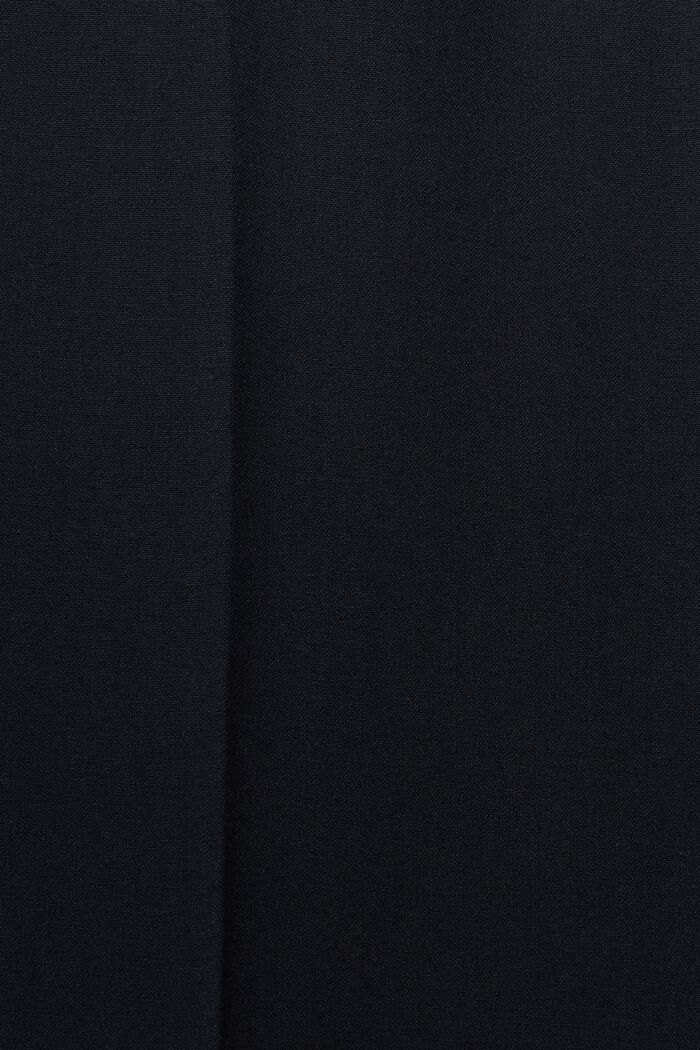 Pantalón tobillero de tiro medio, BLACK, detail image number 1