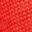 Camiseta de algodón ecológico con estampado geométrico, ORANGE RED, swatch
