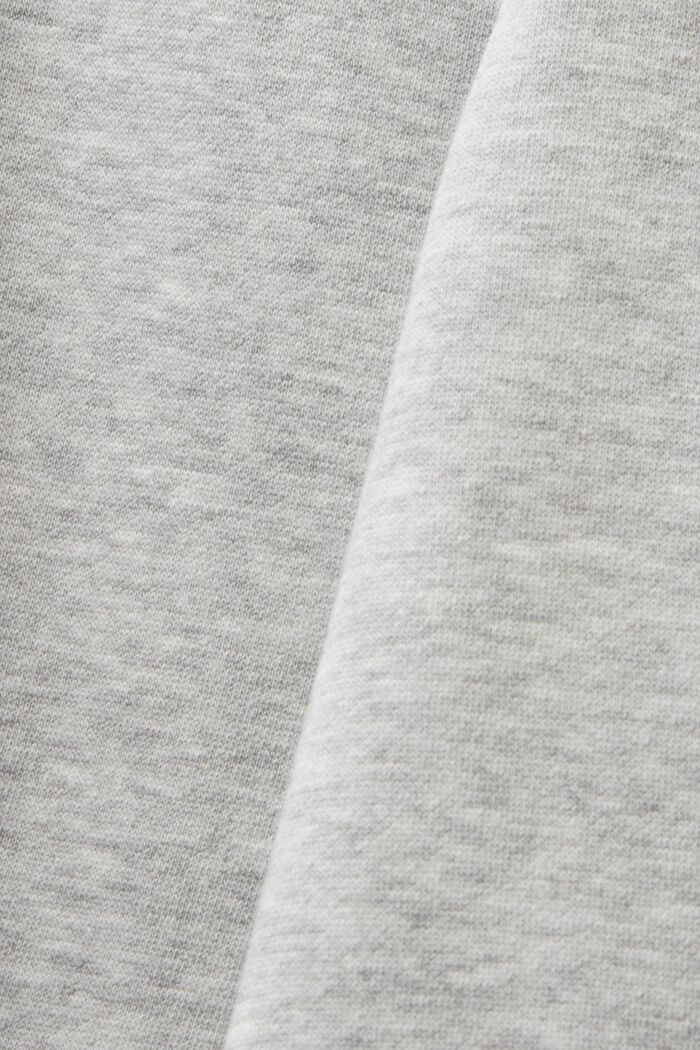 Pantalón de chándal bordado, LIGHT GREY, detail image number 6