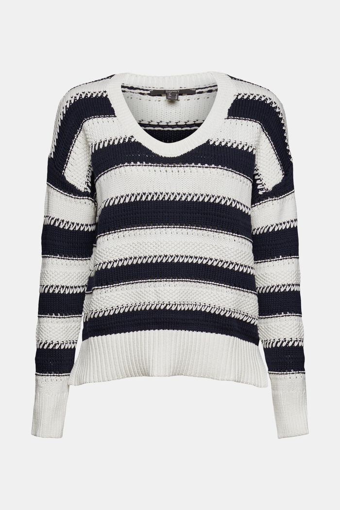 Fashion Sweater, OFF WHITE, overview