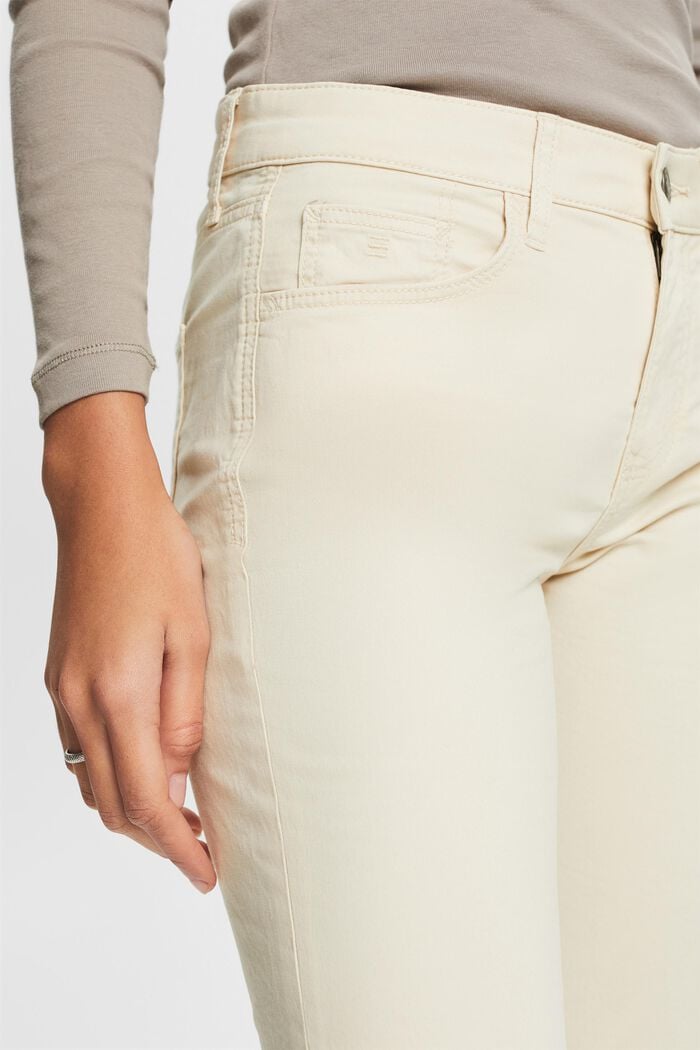 Pantalones capri, SAND, detail image number 4