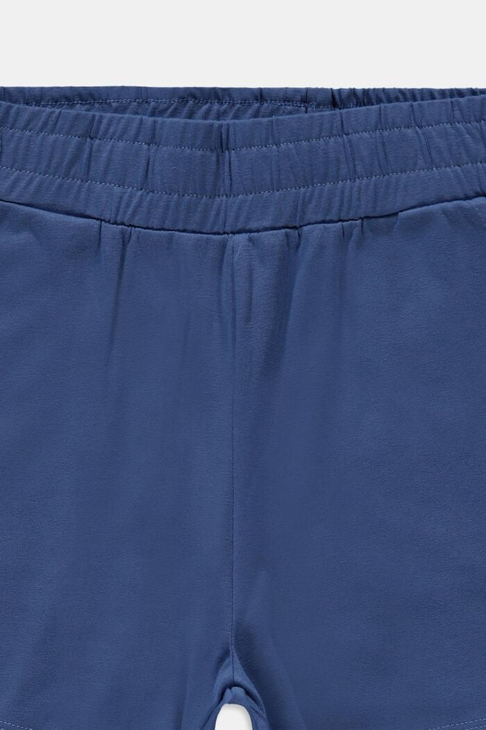 Shorts de jersey, BLUE, detail image number 2