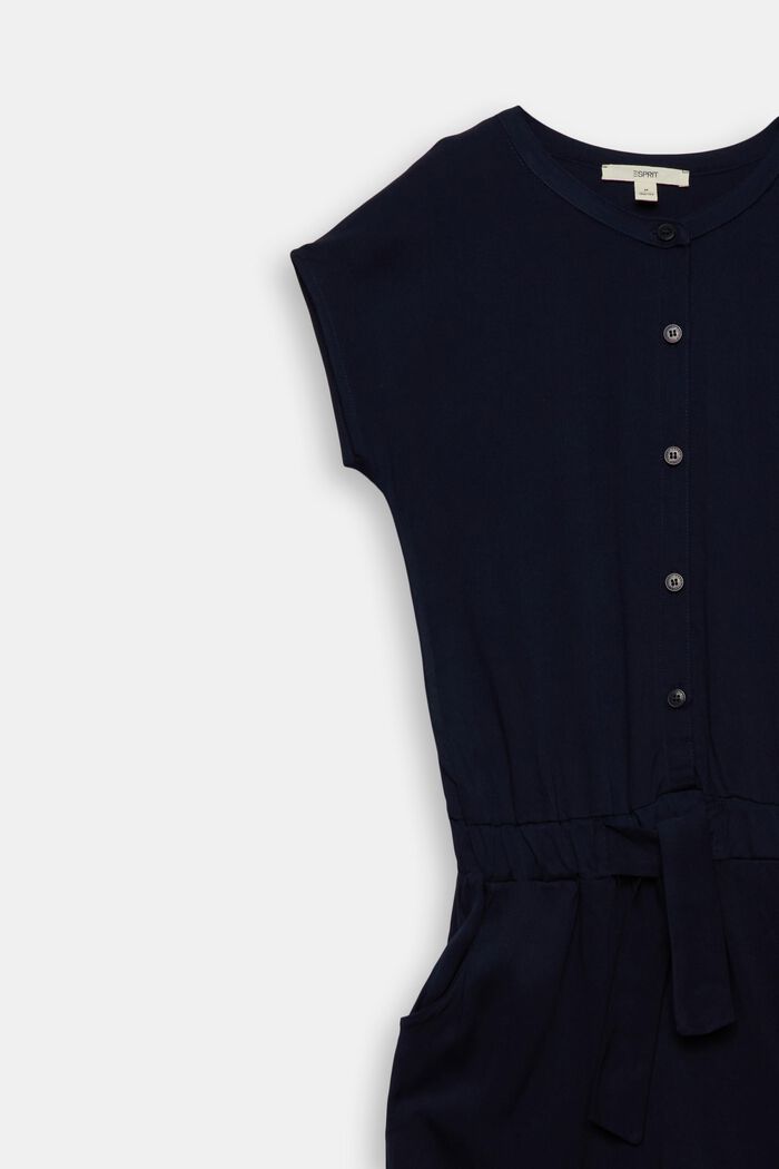 Overalls woven, NAVY, detail image number 2