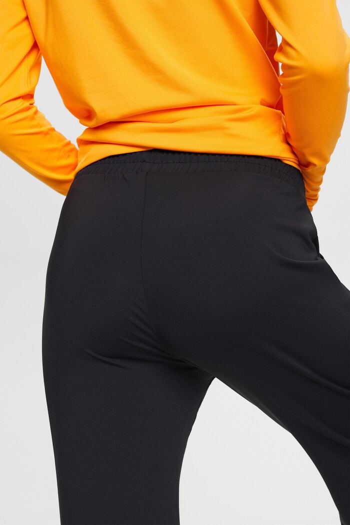 Pantalones deportivos con E-Dry, BLACK, detail image number 4