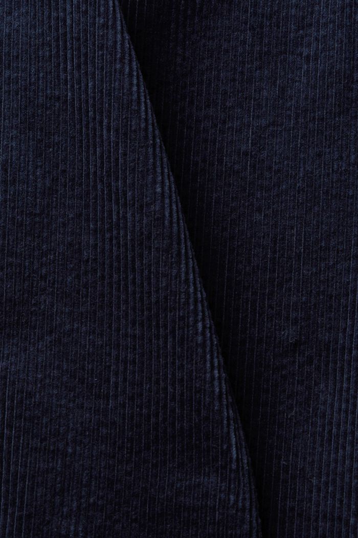 Pantalón de pana en algodón, NAVY, detail image number 1