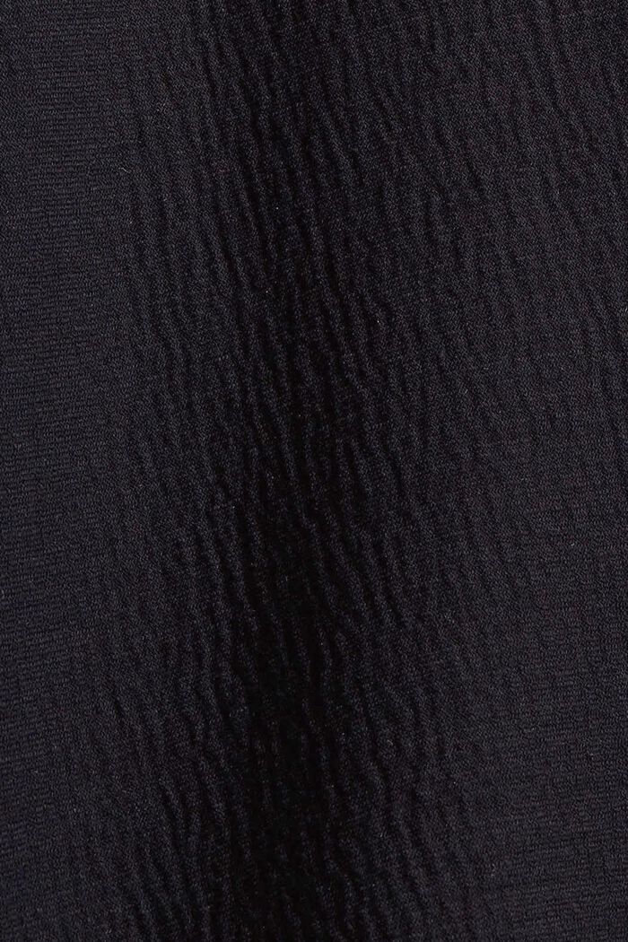 Blazer de jersey con doble fila de botones, BLACK, detail image number 4