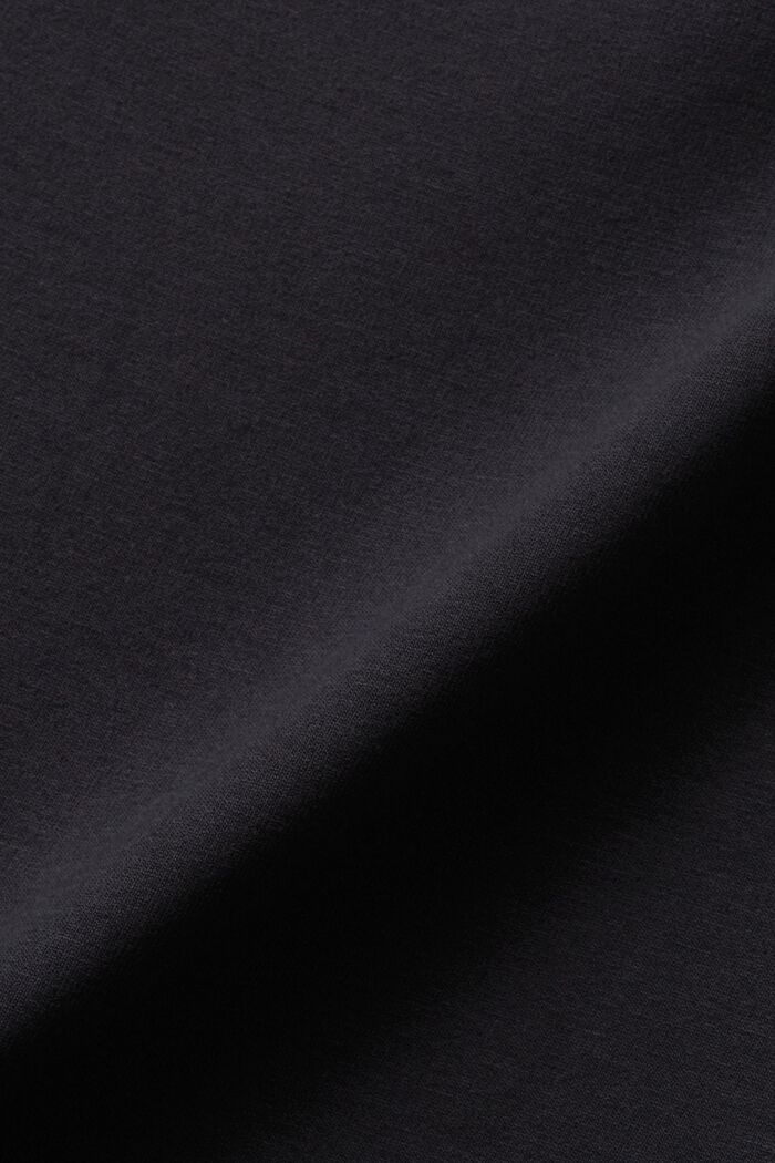 Camiseta interior de tejido jersey, BLACK, detail image number 5