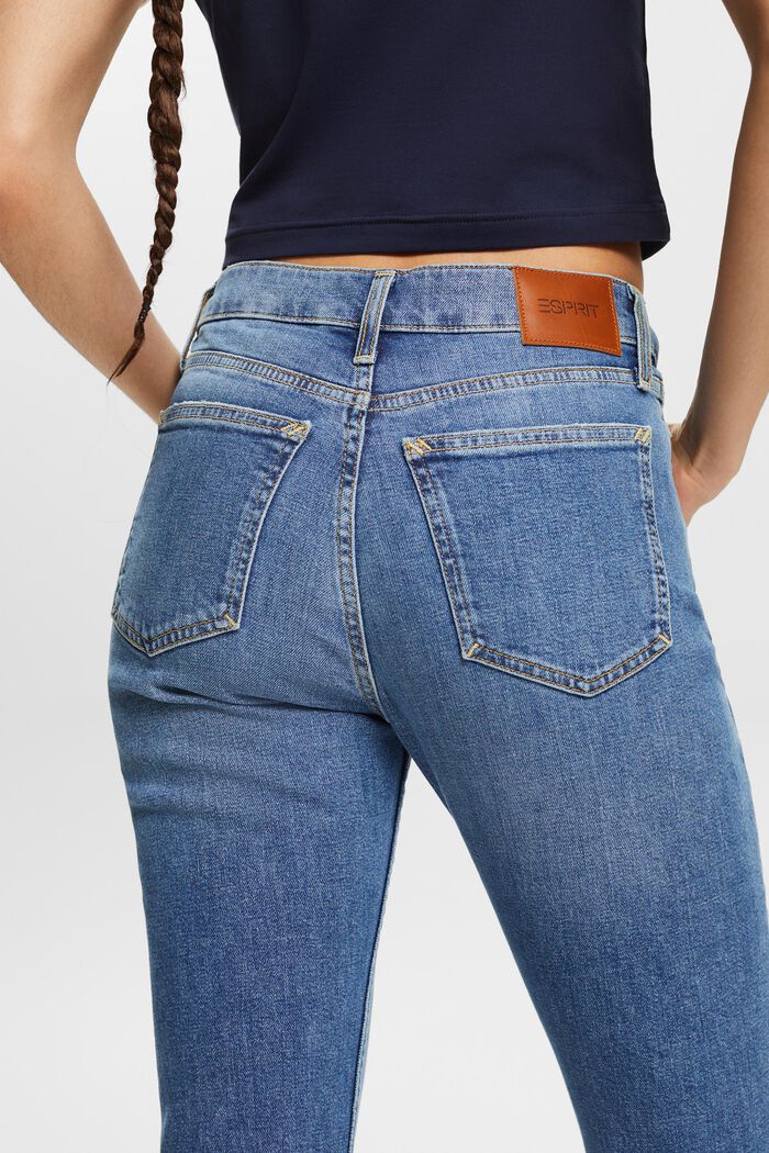 Jeans retro slim, BLUE MEDIUM WASHED, detail image number 3