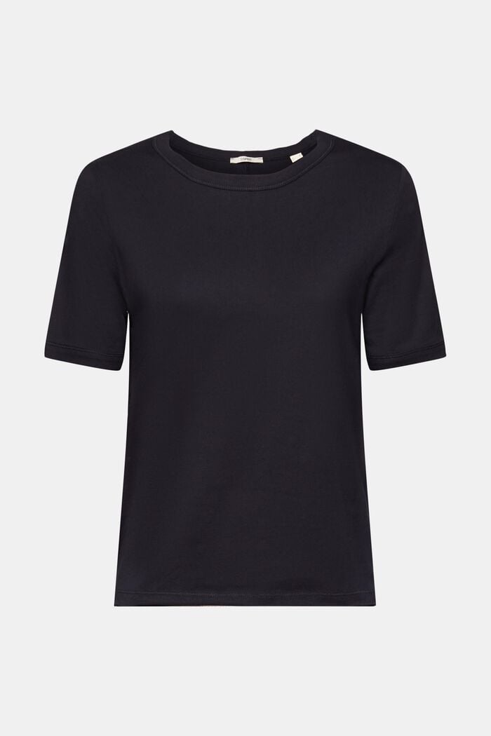 Camiseta de algodón, BLACK, detail image number 7