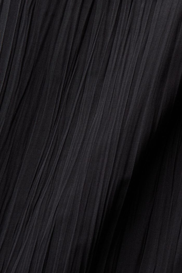 Mono plisado, BLACK, detail image number 4