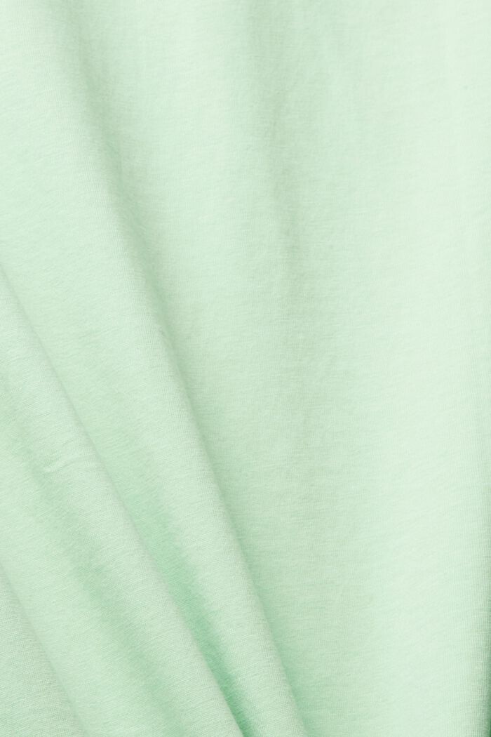 Camiseta de punto, LIGHT GREEN, detail image number 4