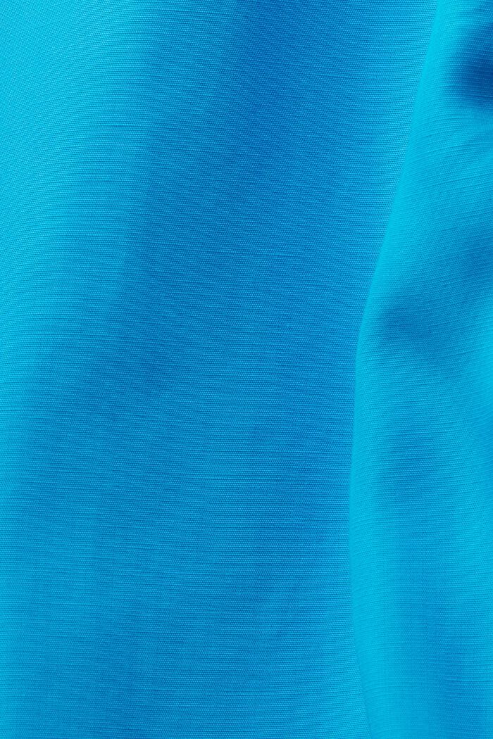 Blusa camisera oversize, BLUE, detail image number 5