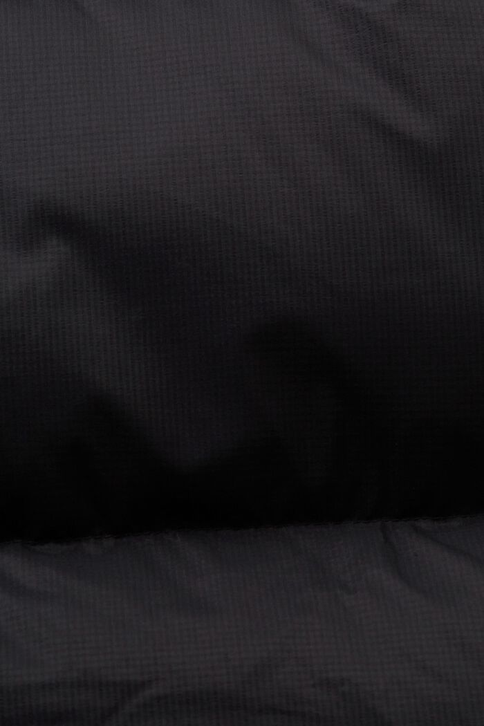 Chaquetón de plumón con capucha, BLACK, detail image number 6