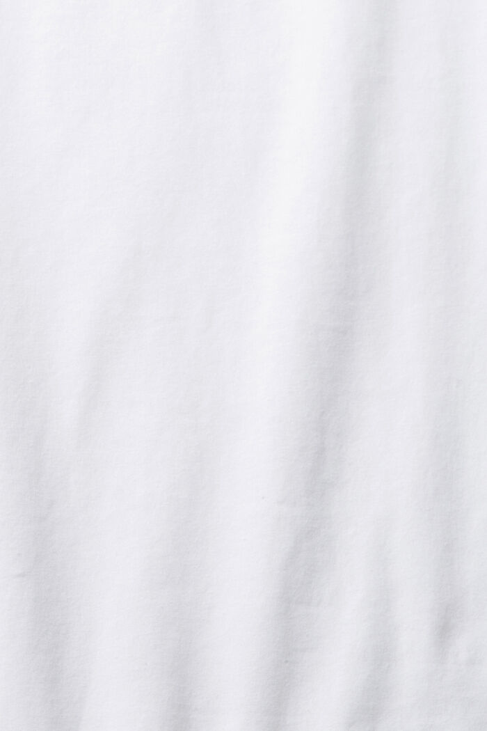 Camiseta de punto, WHITE, detail image number 4