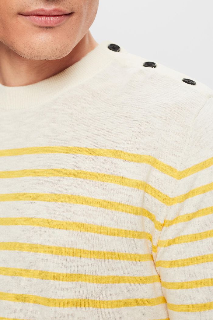 Sweaters, SUNFLOWER YELLOW, detail image number 3
