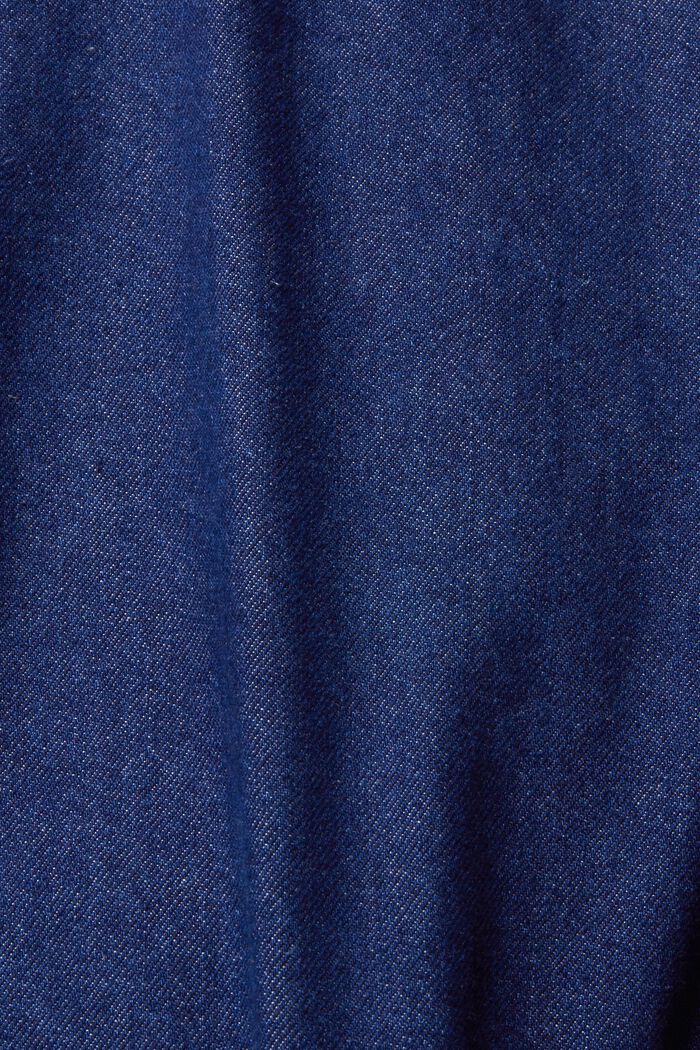 Cazadora vaquera, BLUE DARK WASHED, detail image number 4