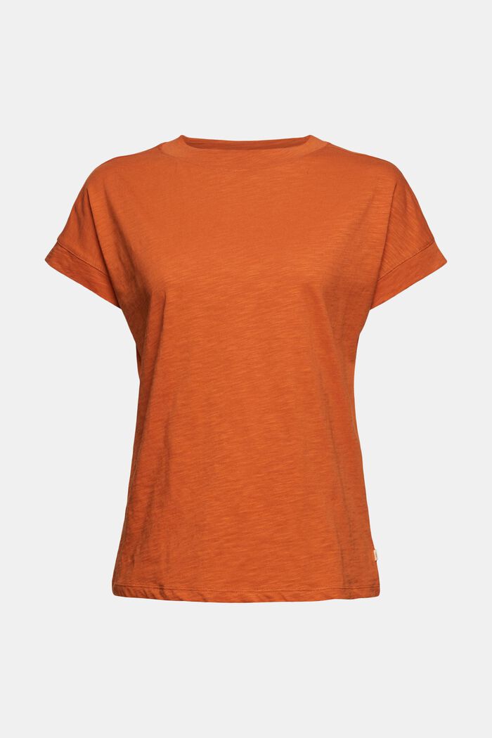 Camiseta en 100% algodón ecológico, TOFFEE, overview