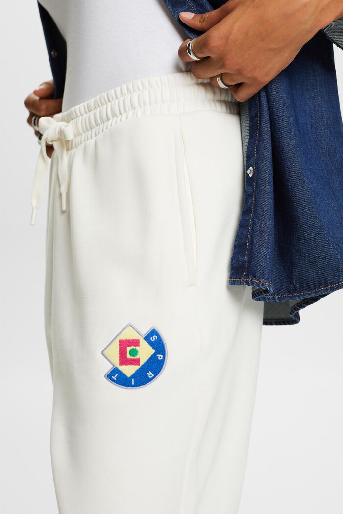 Pantalón deportivo de felpa con logotipo aplicado, ICE, detail image number 2