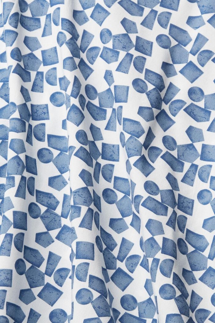Blusa con estampado, LENZING™ ECOVERO™, PASTEL BLUE, detail image number 6