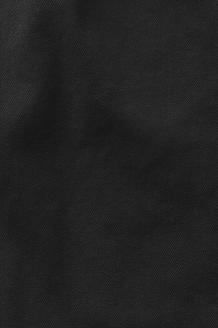 Minifalda con pliegues, BLACK, detail image number 4