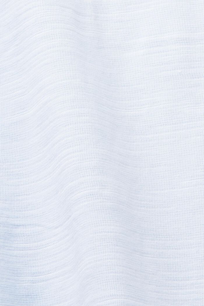 Camiseta de tejido jersey con estampado, 100% algodón, PASTEL BLUE, detail image number 5