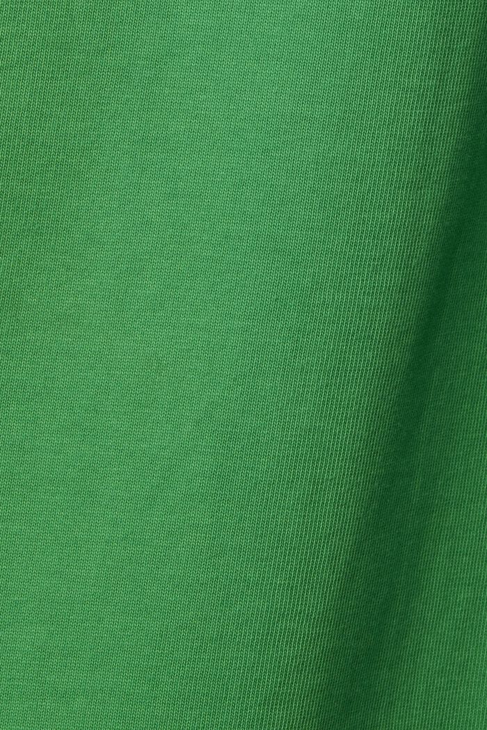 Camiseta unisex en jersey de algodón con logotipo, GREEN, detail image number 7