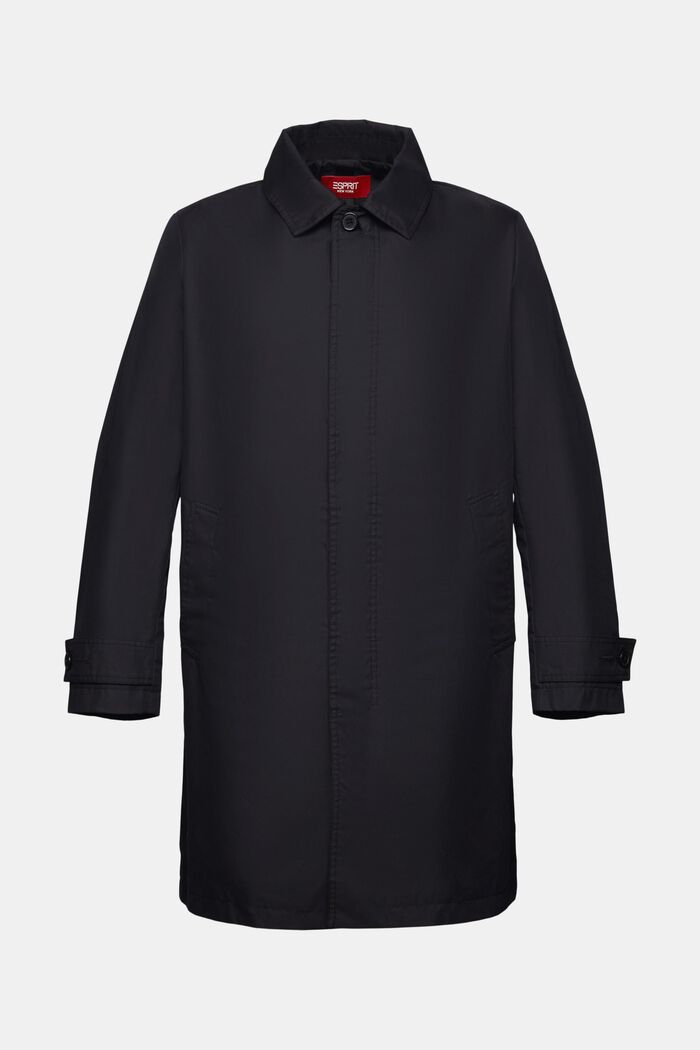 Reciclado: chaqueta mac ligera, BLACK, detail image number 6